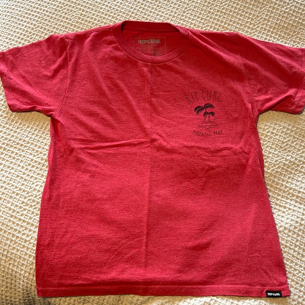 Rip Curl boys t- shirt medium